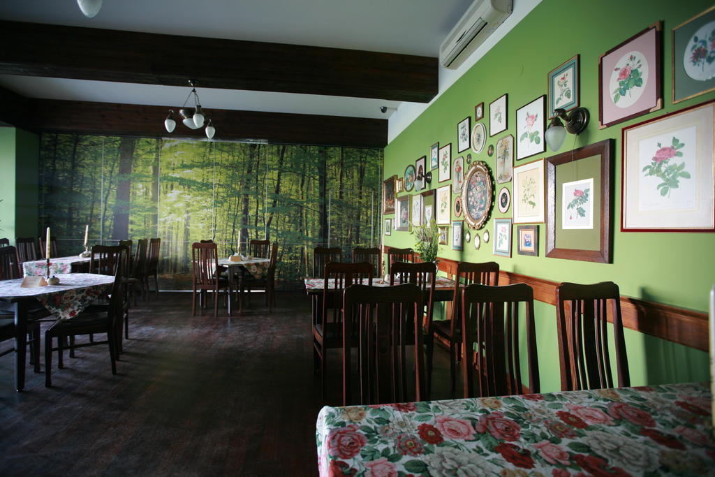 Motel Klara Sobotka  Esterno foto